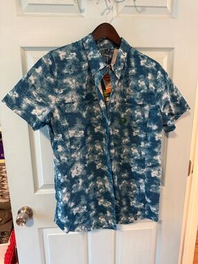 BNWT LL Bean Women’s Tall Fishing Shirt